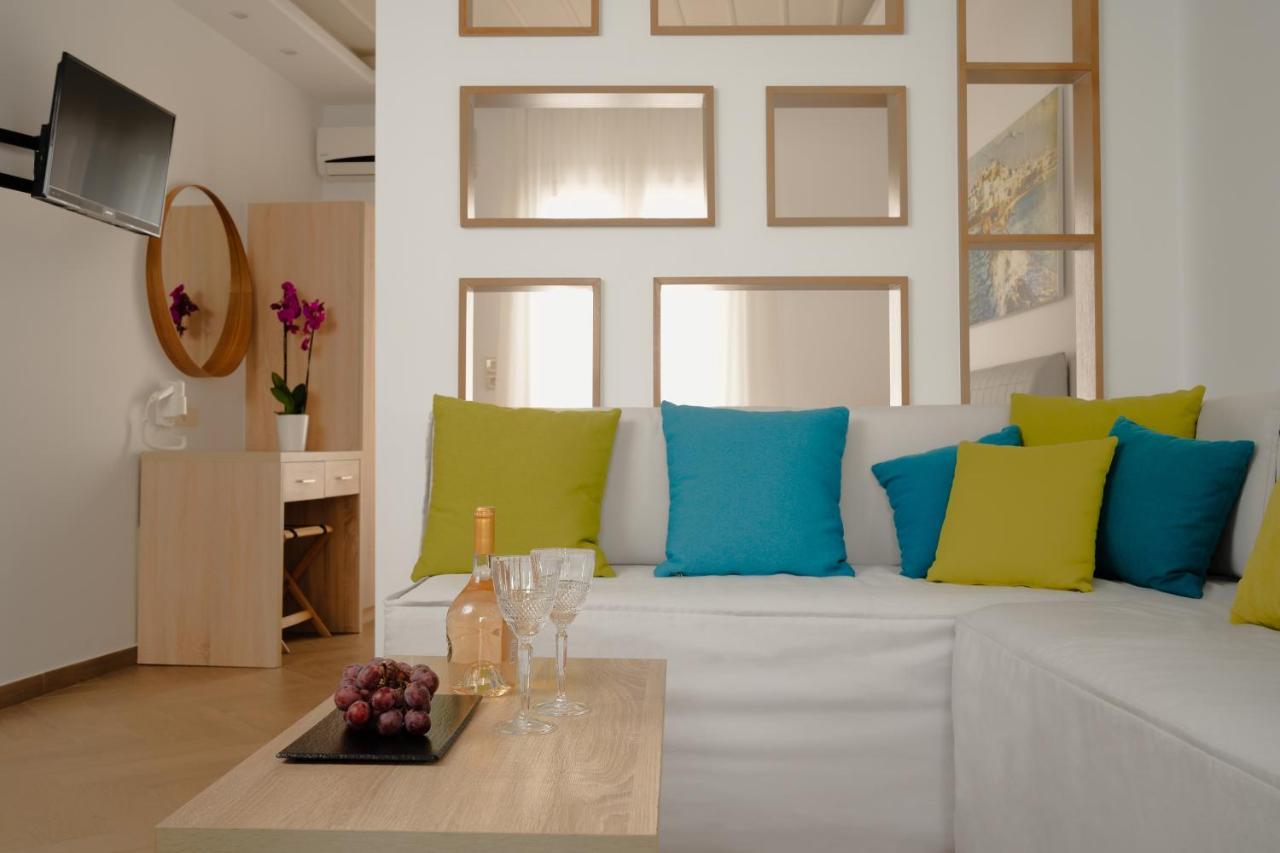 Hotel Polis Of Naxos Naxos City Exterior foto