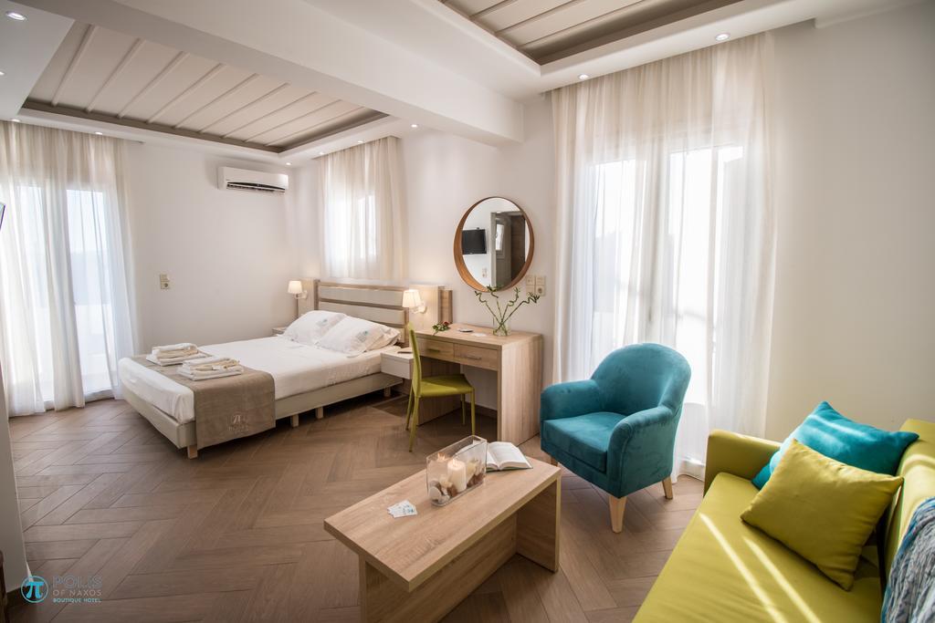 Hotel Polis Of Naxos Naxos City Exterior foto